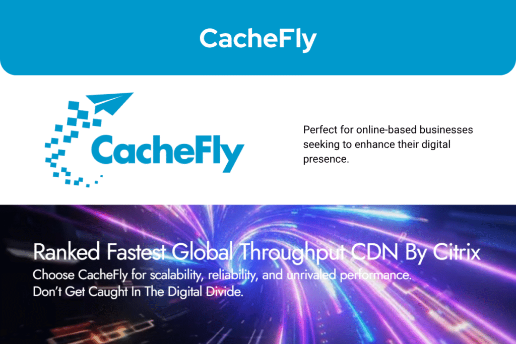 CacheFly cdn fastest cdn for videos