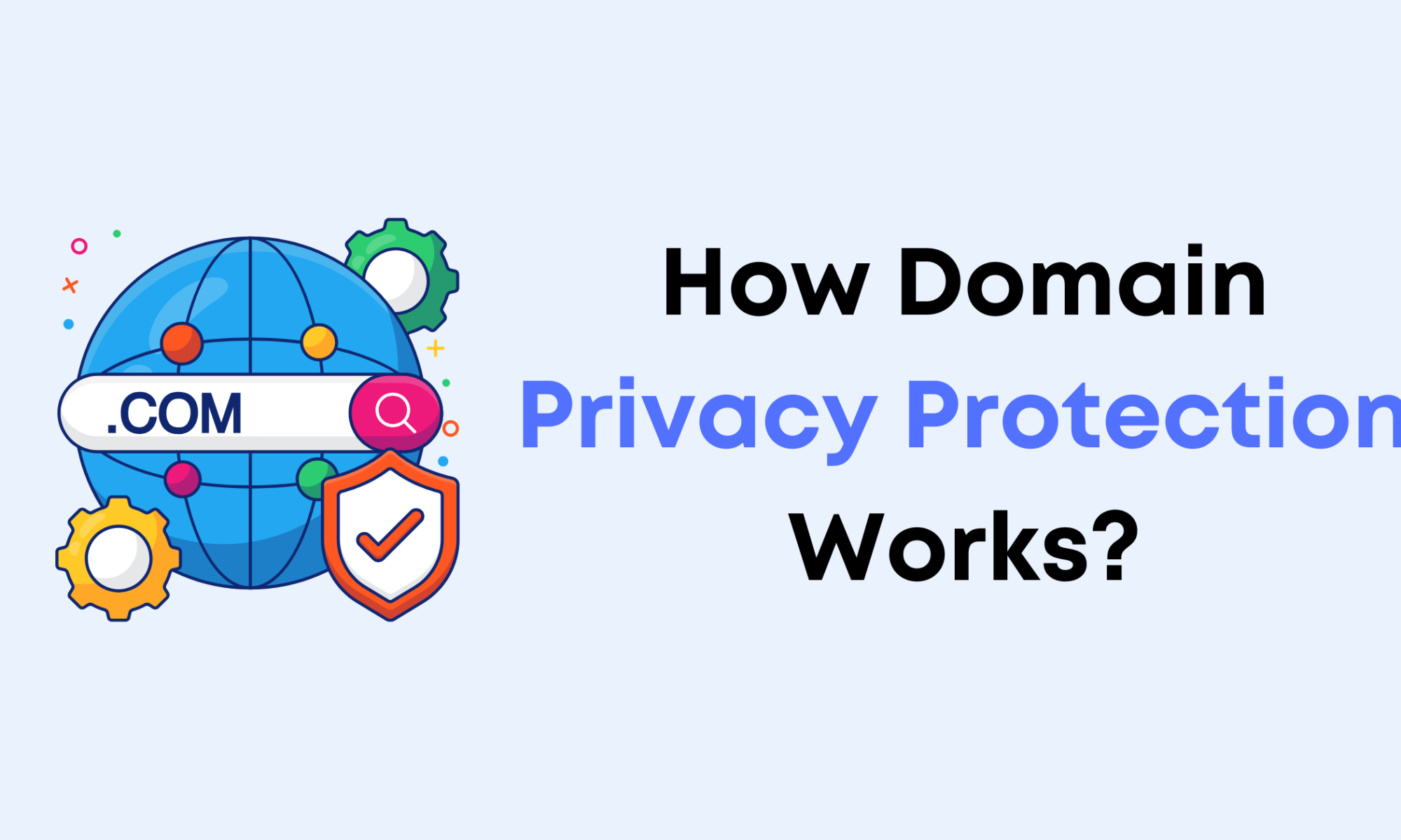 How Domain Privacy Protection Works | Complete Details