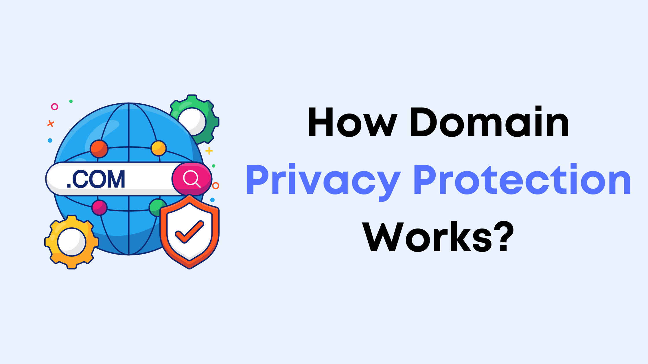 How Domain Privacy Protection Works | Complete Details