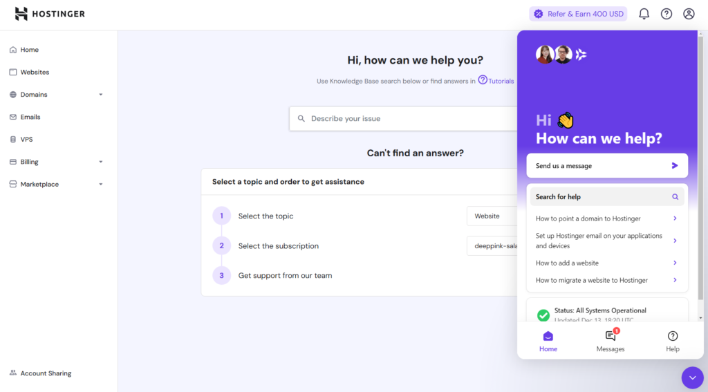 image 4 Hostinger