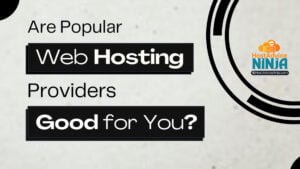 Are Popular Web Hosting Providers good