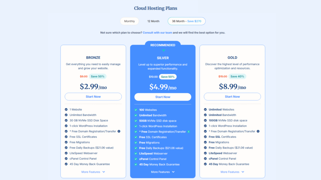 verpex cloud hosting