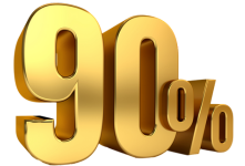 up to 90% Off